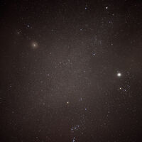 晴れていれば満天の星空と・・・