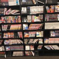 館内には漫画コーナー