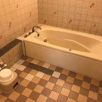 バスルームは広いです！