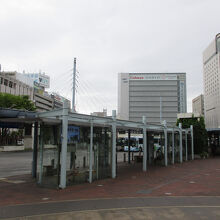 岡山駅東口前広場