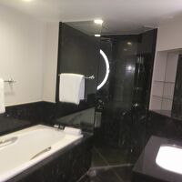 こちらのお部屋は、バスタブとシャワーは別々にありました