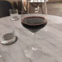 ロビー上の階でウェルカムドリンク