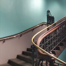 階段もトラディショナル