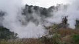 硫黄谷噴気地帯