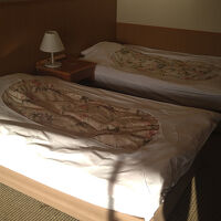 和室ツインベッドルーム