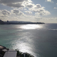 部屋からの眺望