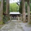 和気清麻呂の配流地だった場所に建つ神社