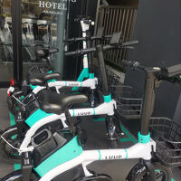 1F入口　ループのポートがある