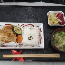 鶏肉の味付けも良いです