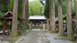 和気清麻呂の配流地だった場所に建つ神社
