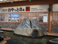 天然温泉足湯 おやっとさぁ (鹿児島空港)
