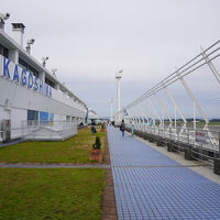 鹿児島空港 展望デッキ