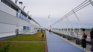 鹿児島空港 展望デッキ