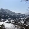 3月後半、雪はいっぱい残っていました。でも、寒くはありません。