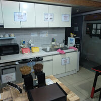 リビング＆キッチンスペース