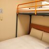二段ベッドのある部屋