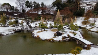 尾山神社から巡るのがおすすめ