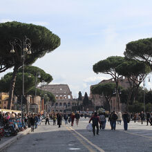 フォリ インペリアリ通り