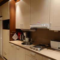 キッチン付きなので簡単な調理も可能です