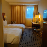 眺望はありませんが、早朝便利用のためなら十分満足できます