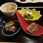 お料理美味しい、階段多すぎ