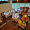 懐かしい雰囲気のゲームコーナーもあり