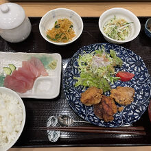 ご飯が美味しい