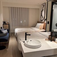 ツインルーム・固定ソファー