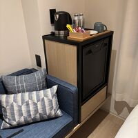 冷蔵庫の下の引き出しに金庫がありました