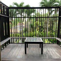 心地よいベランダ