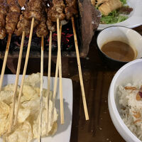 ウッカリしていると焦げちゃうサテ