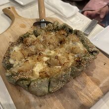 お気に入りのピザ。