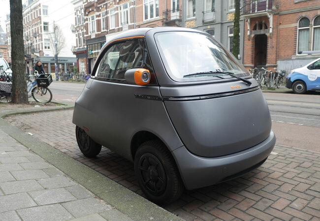 アムステルダム近郊ドライブにレンタルできるようにならないか期待