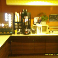 フリードリンクコーナーの様子