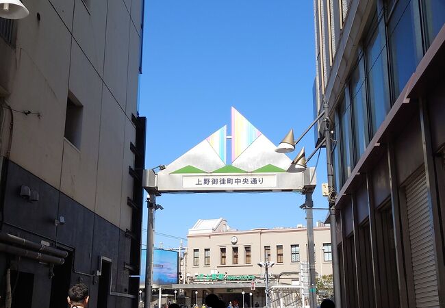 上野御徒町中央通り