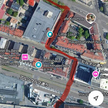 キングズ ホテル センター スペリオール