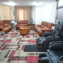 湯上り処で休憩