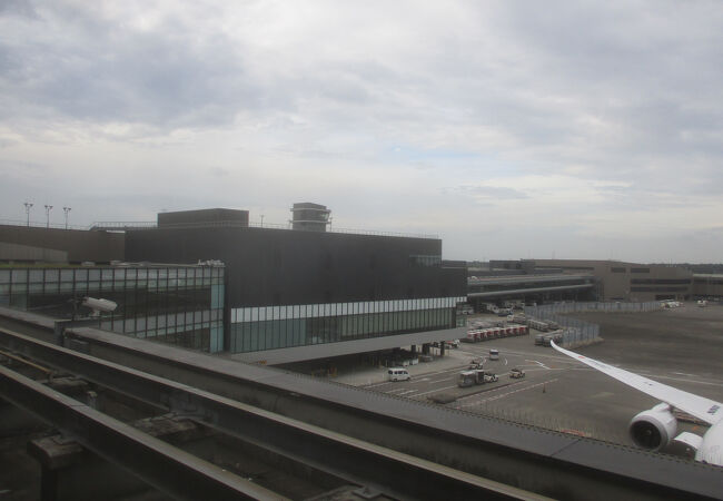 成田空港 第2ターミナル 見学デッキ