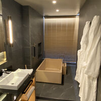 風呂。温泉ではないとの事