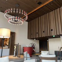 ここでチェックインします。