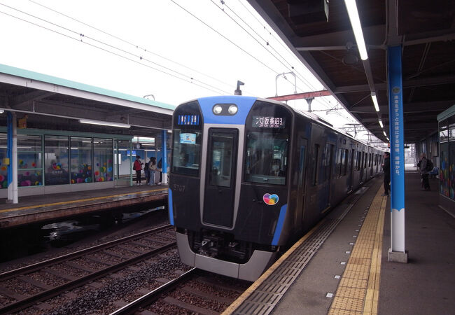 久しぶりに阪神電車に乗車。