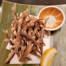 わかさぎの唐揚げ