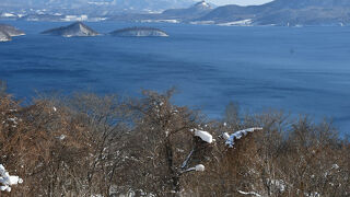 洞爺湖・中島