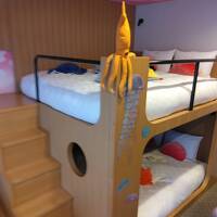 コンセプトルームに泊まりました