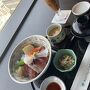 24階で3回目の海鮮丼