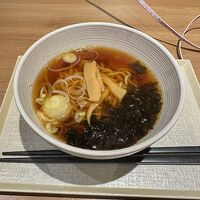 無料の夜鳴きそばです