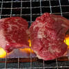 一人焼肉でホルモンを食す