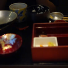 ごはんと味噌汁はお替りですｗ