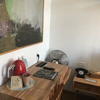 ポットも無料水が有りました。コーヒー紅茶付き