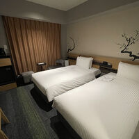 シックな室内です。